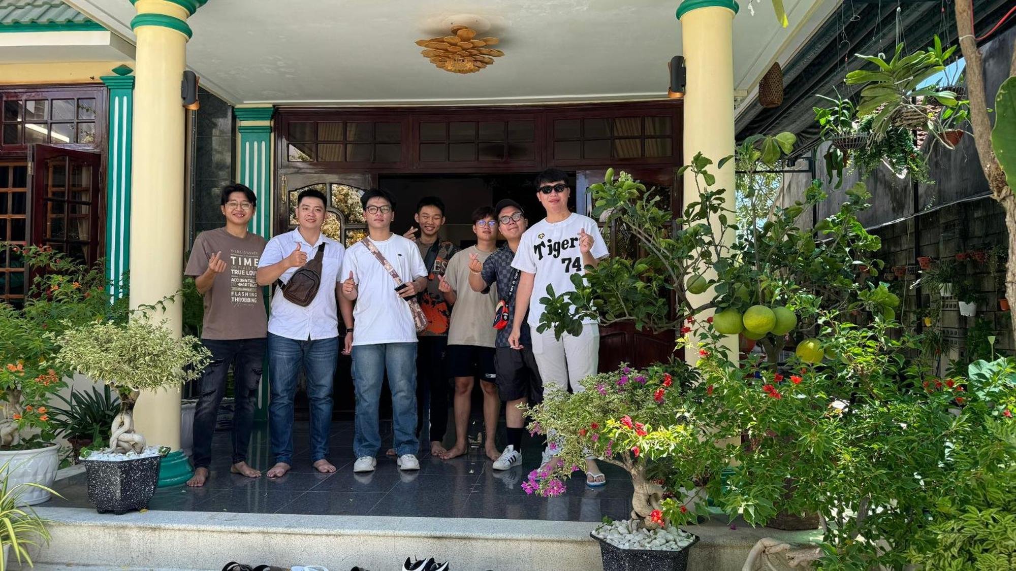 Noel Homestay Tuy Hòa Buitenkant foto