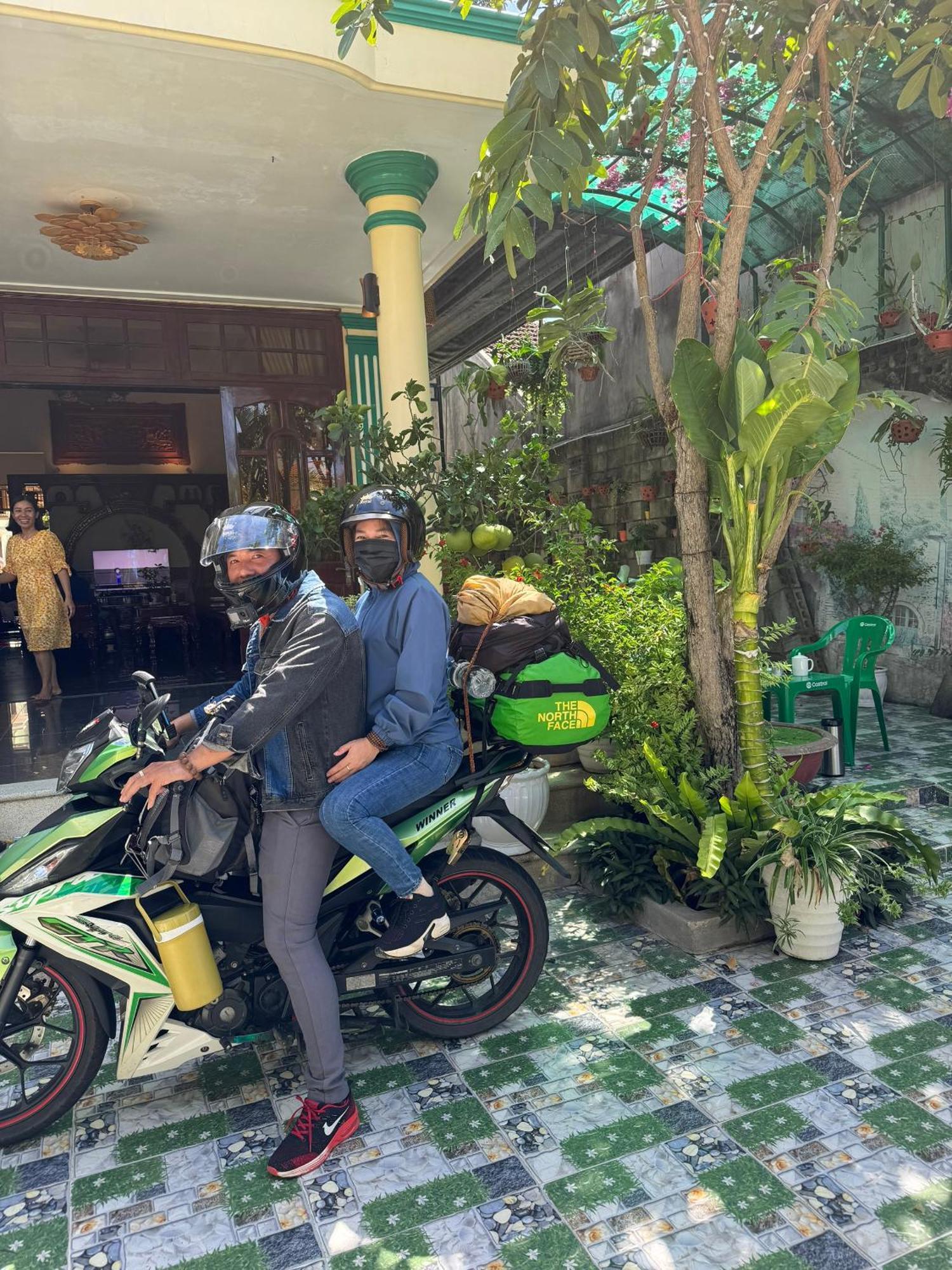 Noel Homestay Tuy Hòa Buitenkant foto