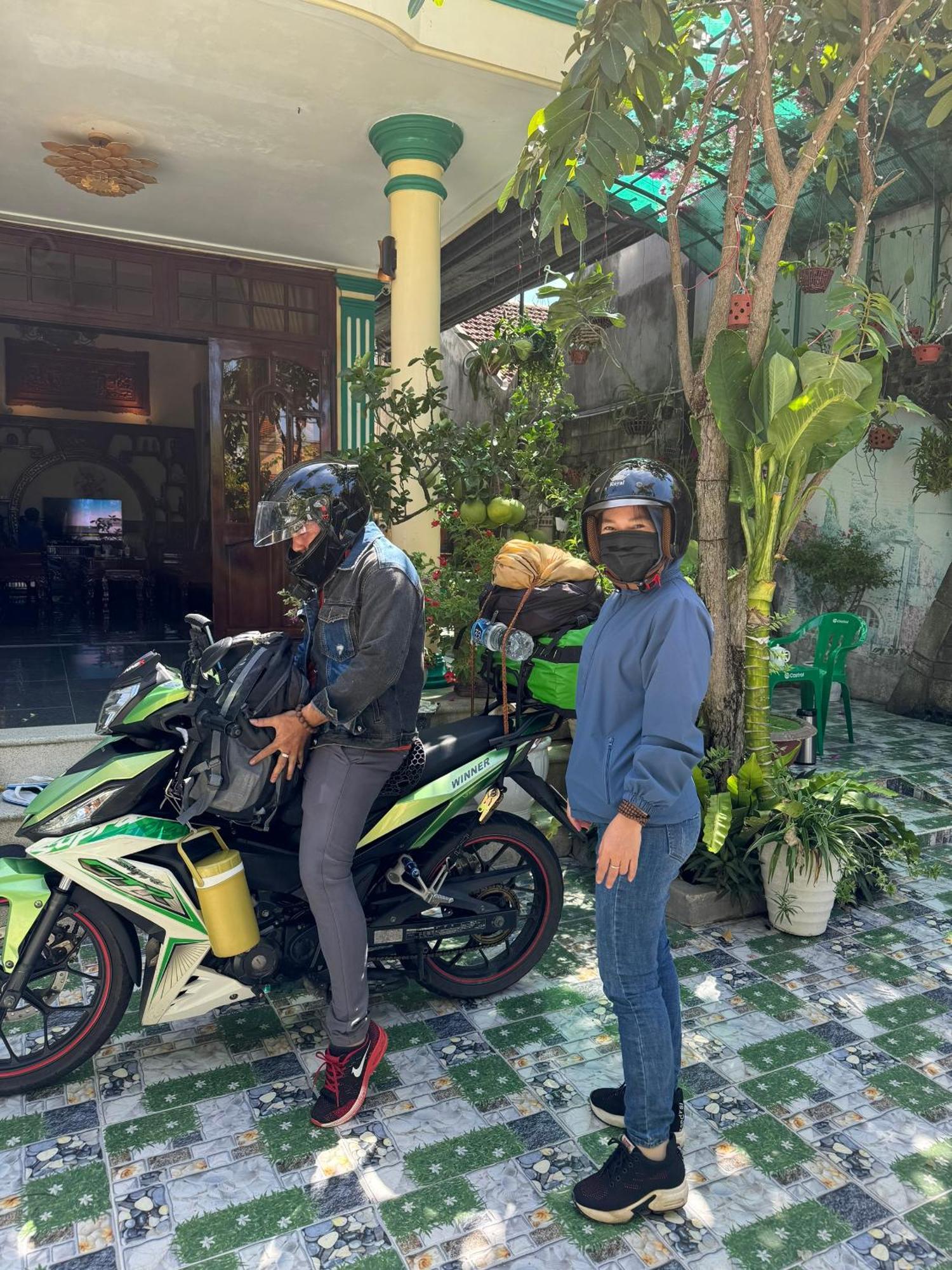 Noel Homestay Tuy Hòa Buitenkant foto